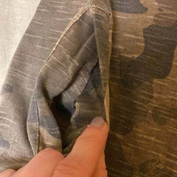 MV Sport Brand Women’s Nash Nashville Camo Camouflage Hoodie Size Small - Picture 5 of 14